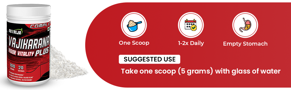 Vajikarana directions